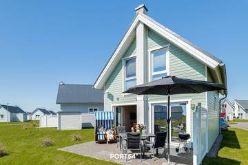 Ferienhaus mit Meerblick für 4 Personen, mit Garten und Sauna in Kappeln