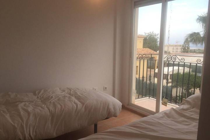 Apartamento vacacional entero, Apartamento de vacaciones para 3 personas con piscina in Palomares, Cuevas del Almanzora