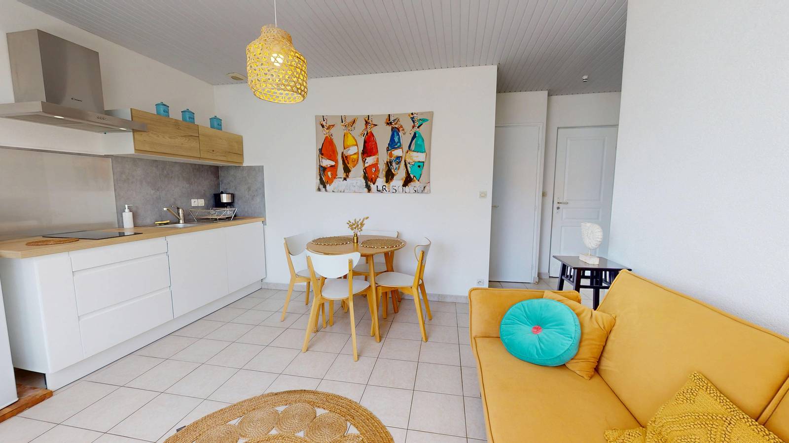 Appartement entier, Harpon - Entre Vieux Port & Cœur Historique in Saint-Gilles-Croix-de-Vie, Vallée de la Loire