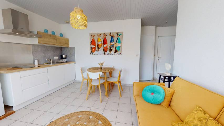 Appartement entier, Harpon - Entre Vieux Port & Cœur Historique in Saint-Gilles-Croix-de-Vie, Vallée de la Loire