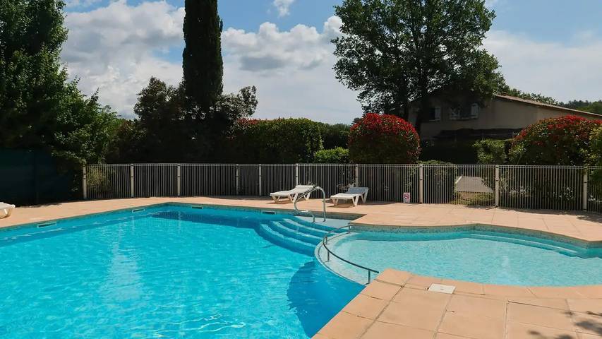 Maison de vacances pour 7 personnes, avec Terrasse et Piscine