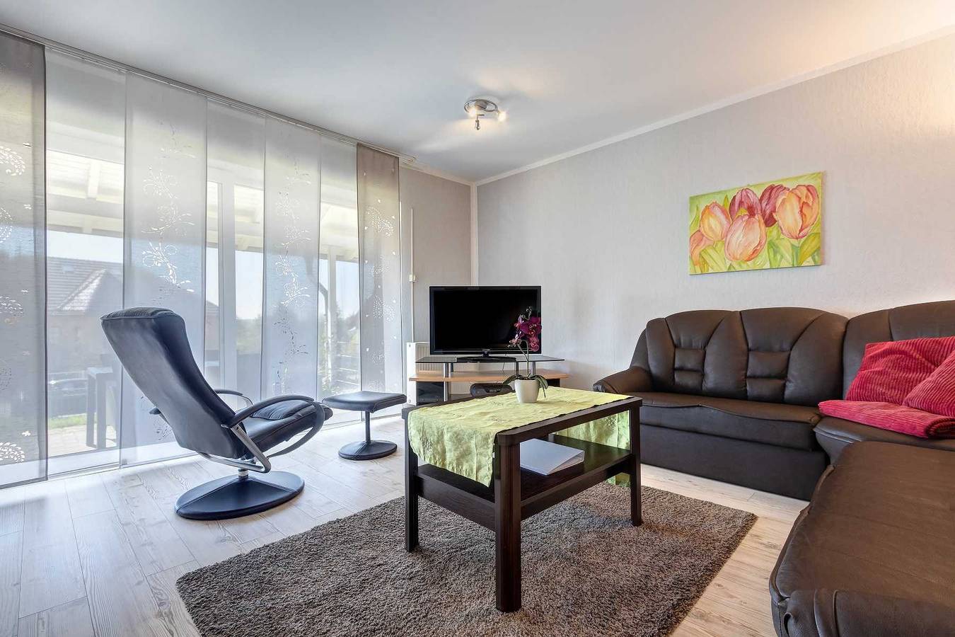 Entire apartment, Apartment 'Heringsdorf-Gothen 1' with Private Terrace, Shared Garden and Wi-Fi in Gothen, Heringsdorf