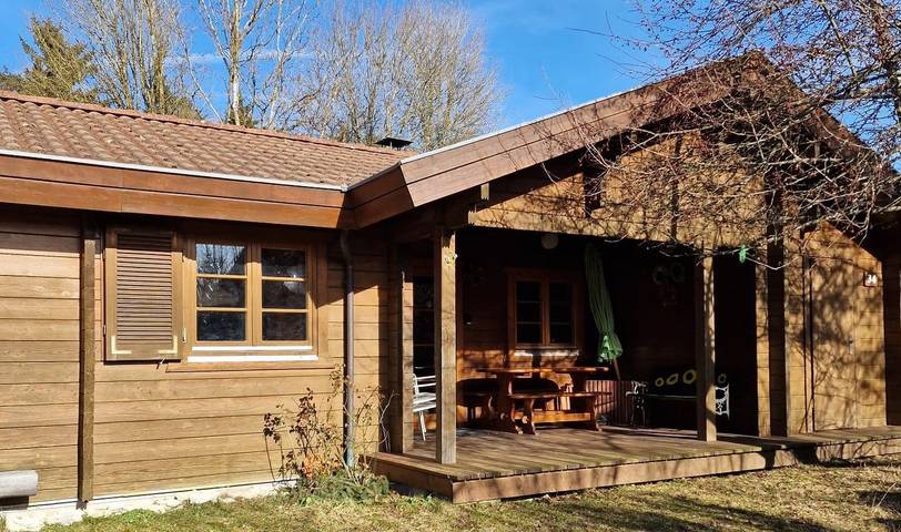 Ferienhaus für 4 Personen, mit Terrasse