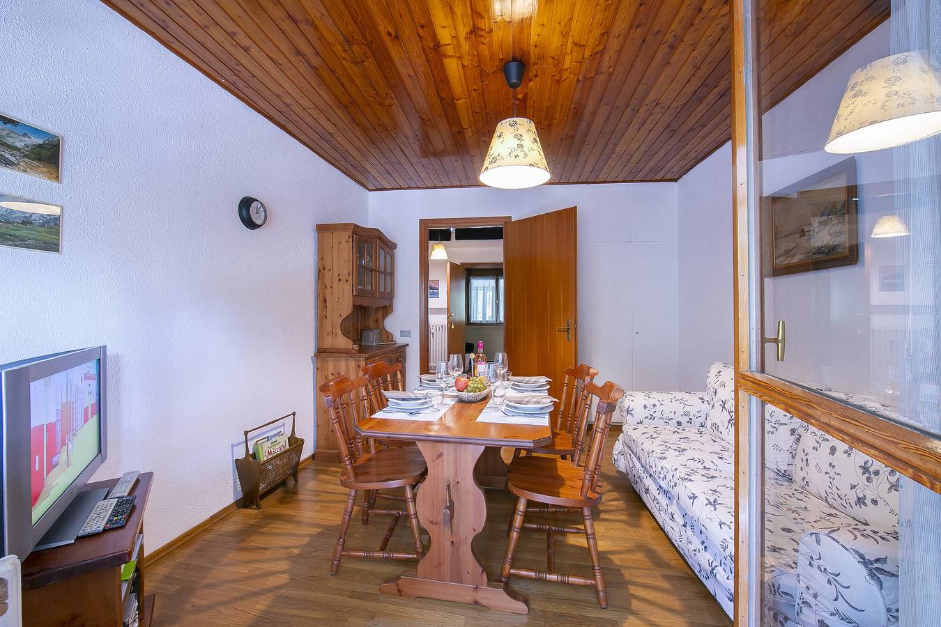 Appartement entier, La Tana dello Scoiattolo (Skiing nearby) in Bardonnèche, Province de Turin