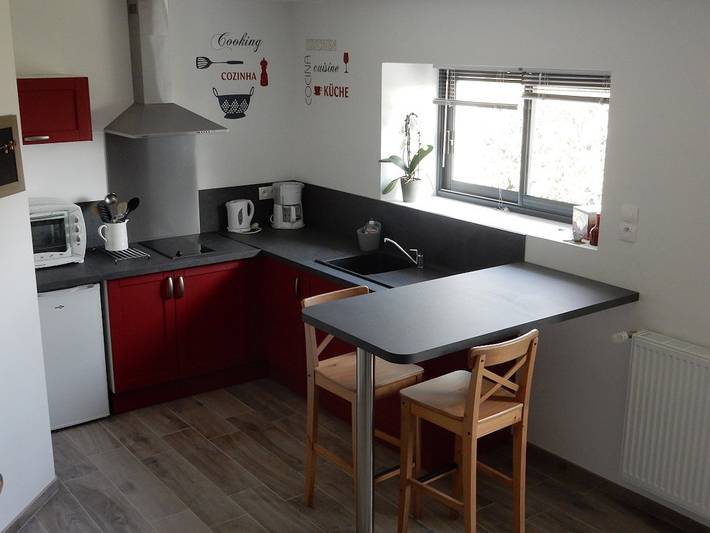 Gîte pour 4 personnes, avec jardin et terrasse dans la Sarthe - 3