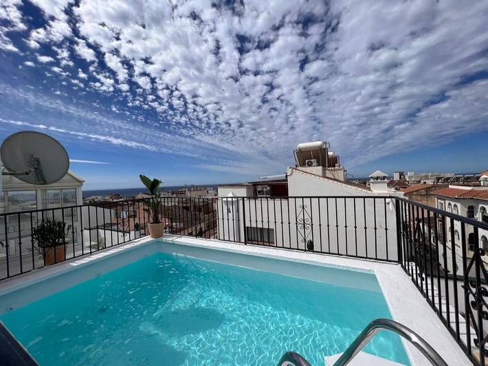Maison d’hôte pour 3 personnes, avec piscine et terrasse à Nerja - 2
