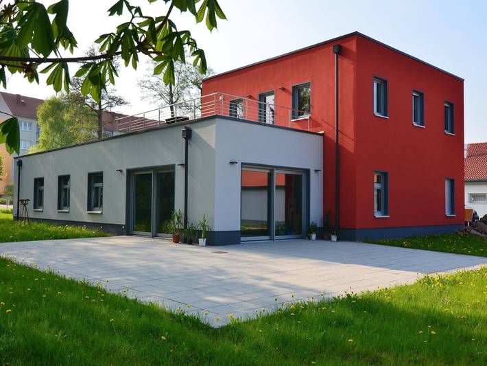Ferienwohnung für 4 Personen, mit Terrasse in Tabarz