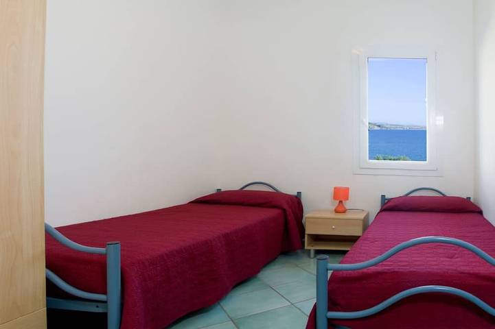 Ganze Wohnung, Appartement in Sciacca mit Terrasse und Grill und Meerblick in Localita San Giorgio, Sciacca