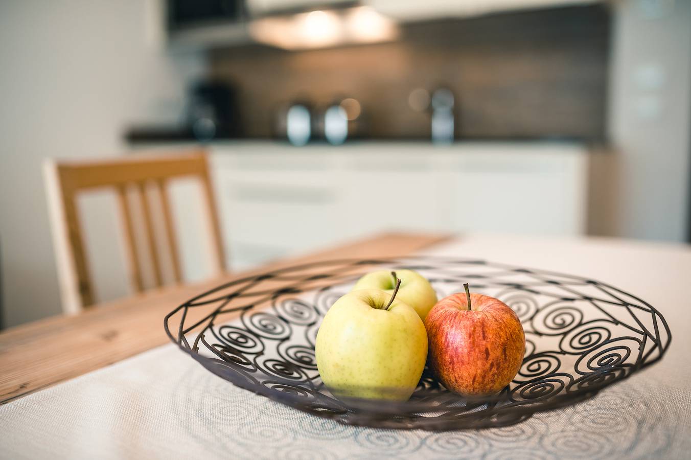 Ganze Wohnung, Ferienwohnung "Chalet La Flüta - Primula" mit Bergblick, Balkon privat und Wlan in Wengen (Italien), Dolomiti Superski