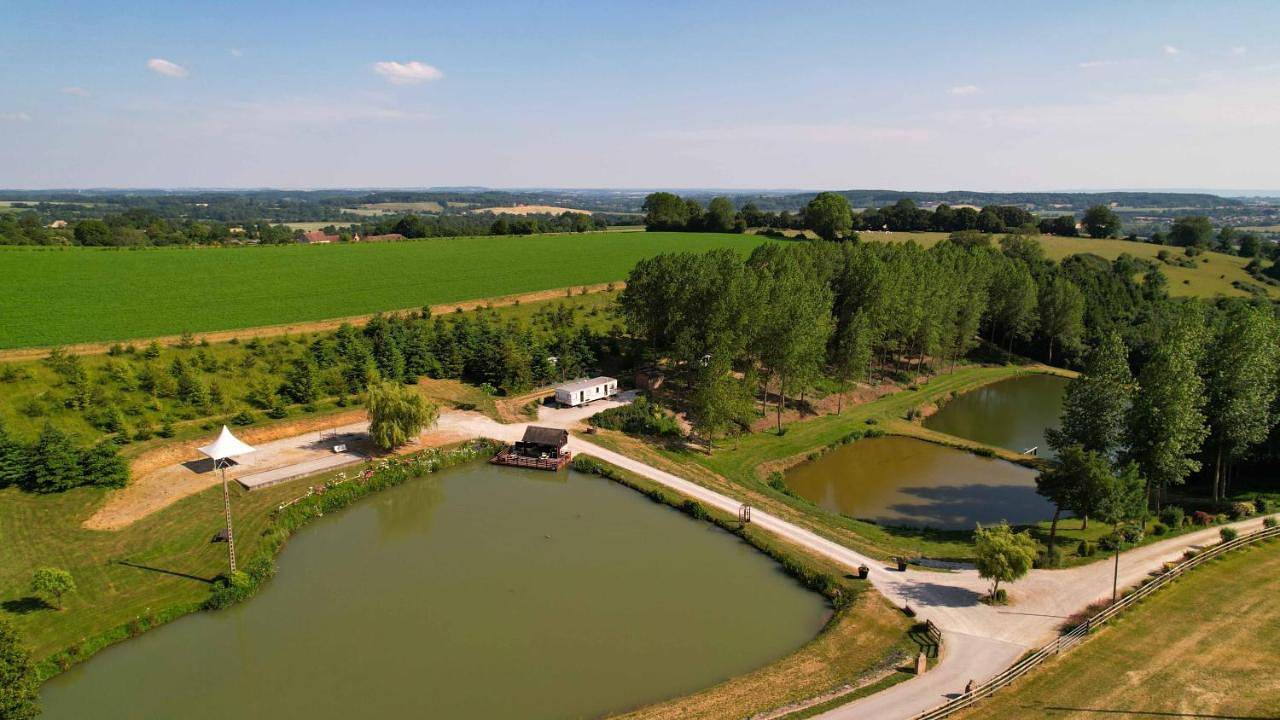 Chambre double Zen in Ferrières-la-Verrerie, Région d'Alençon