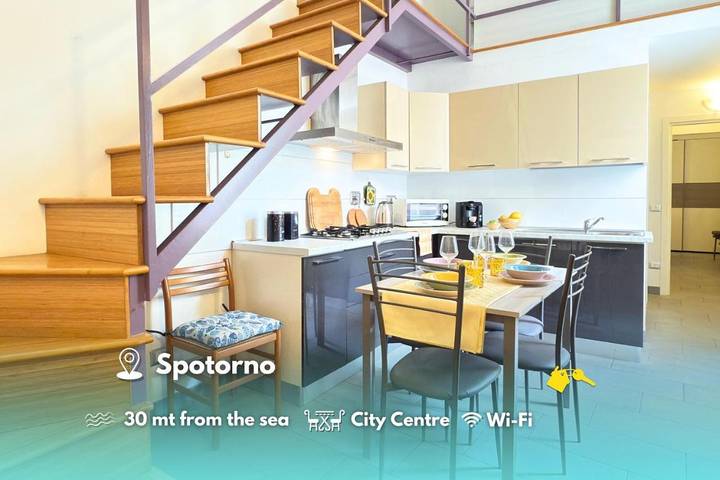 Apartamento de vacaciones para 6 personas - 1