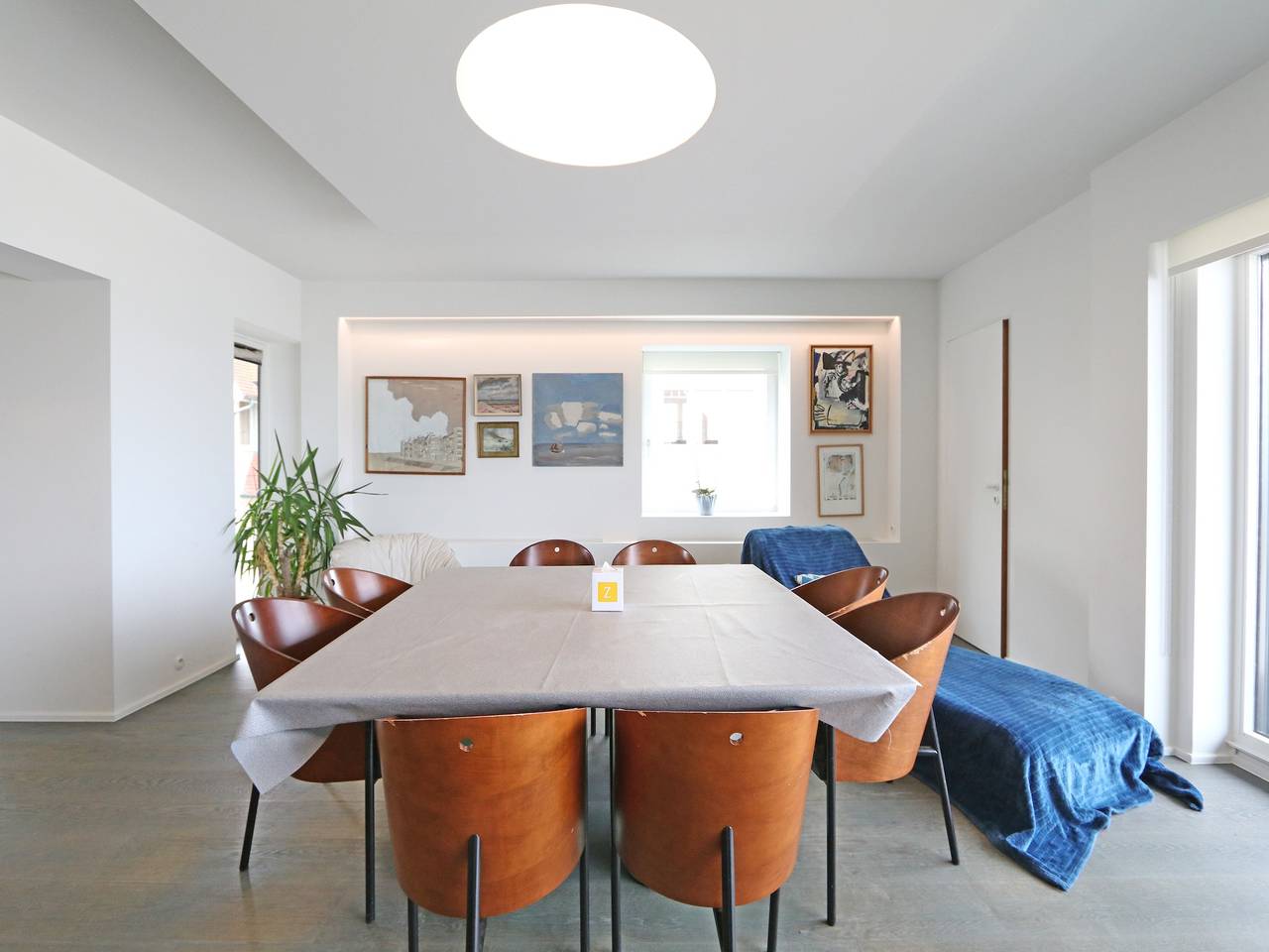 Ganze Wohnung, Wohnung in Het Zoute mit Meerblick in Le Zoute, Knokke-Heist