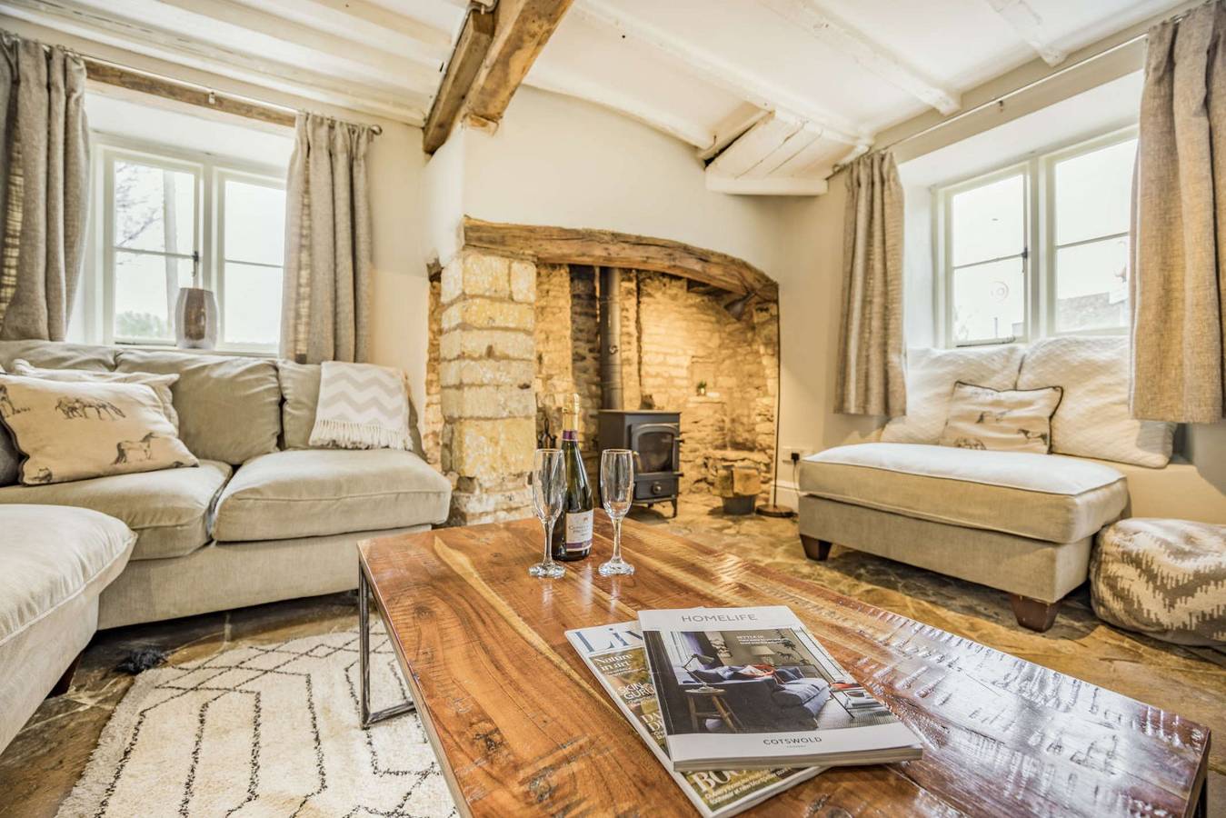 Heath Cottage in Stow-on-the-Wold, Gloucestershire