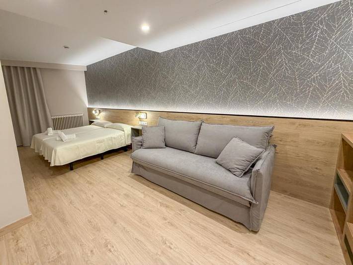Apartamento para 4 personas, con Balcón en Bagá