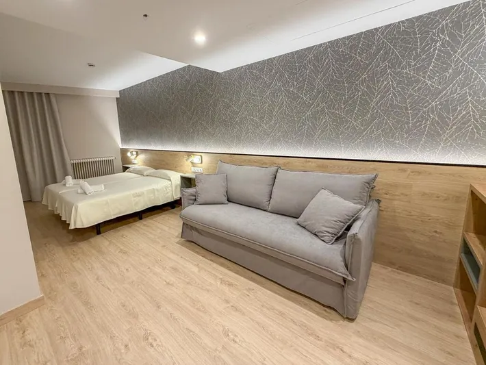Hôtel pour 4 personnes, avec balcon - 1