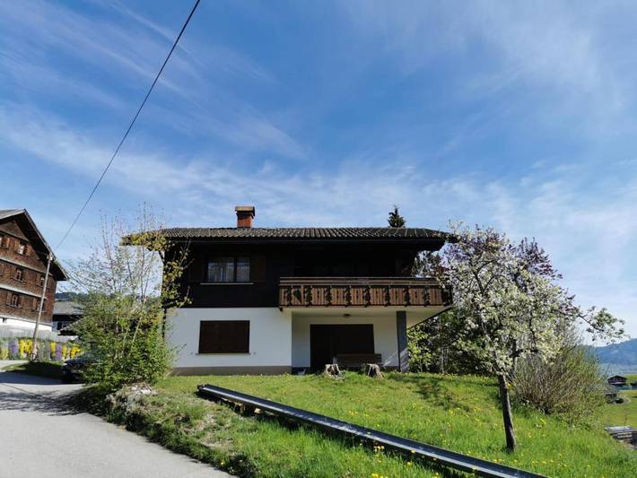 Ferienhaus für 6 Personen, mit Ausblick und Balkon in Schwarzenberg - 2