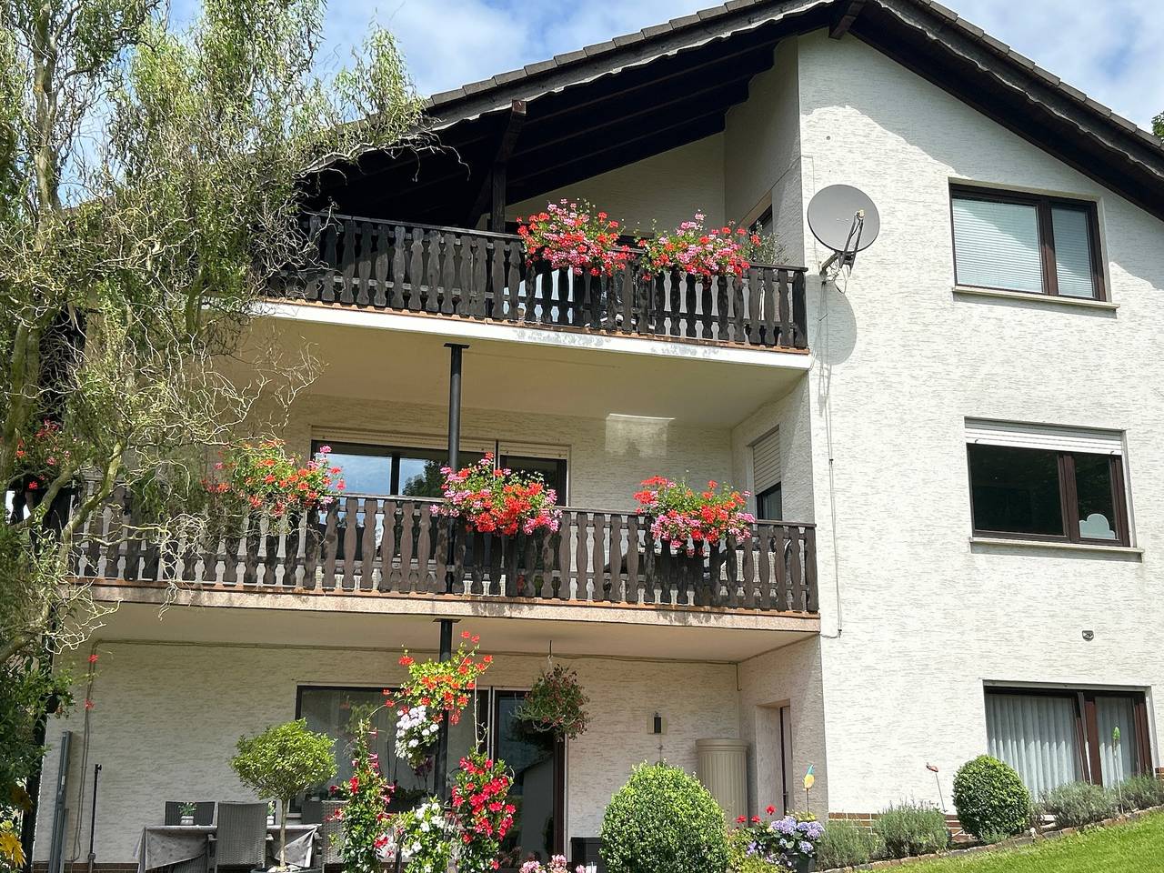 Ferienwohnung für 5 Personen in Bad Wildungen, Landkreis Waldeck-Frankenberg