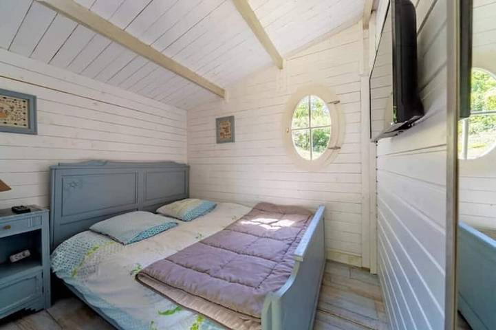 Chalet Cosy du Domaine de la Calotine in Dives-sur-Mer, Lisieux region