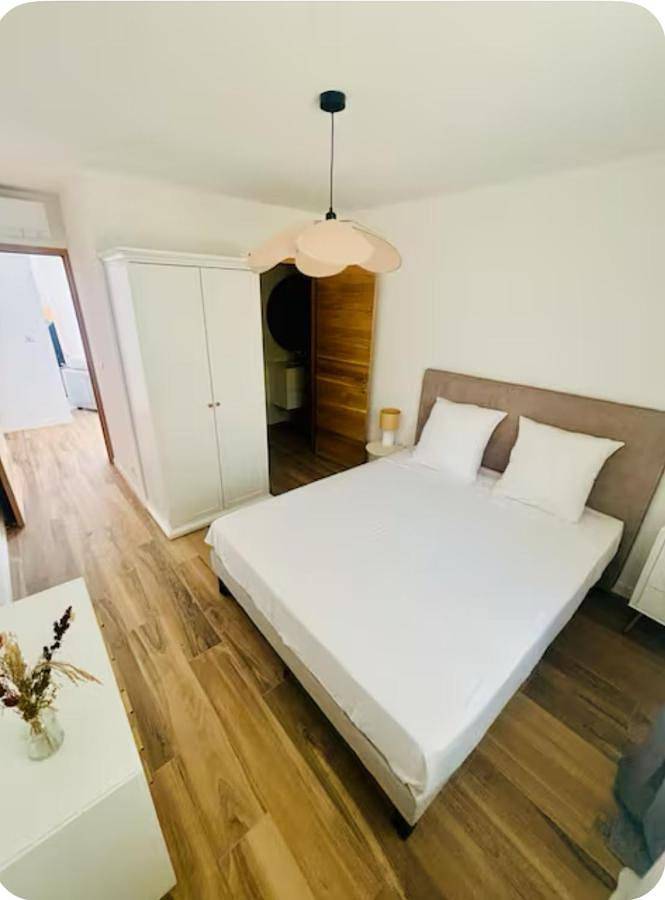 Double Room with Sea View in Barrettali, Cap Corse