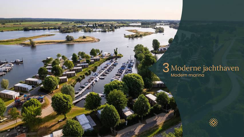 Marinapark Bad Nederrijn — Villa Maritiem | 4 Pers. in Maurik, Betuwe