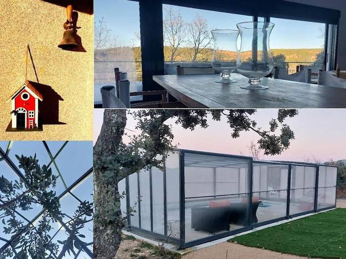Chalet para 22 personas, con Balcón y Jacuzzi además de Terraza y Jardín en Provincia de Segovia
