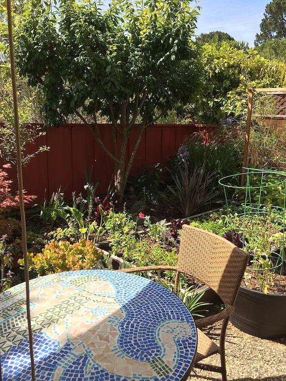 Seascape Garden Studio Minuten vom Meer oder auf Redwoods in Rio del Mar, Santa Cruz County