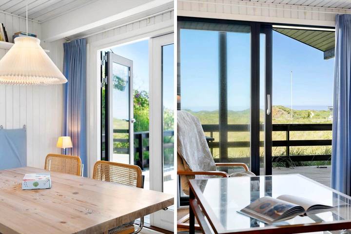 Ferienhaus mit Meerblick für 4 Personen, mit Terrasse in Jammerbugt - 4