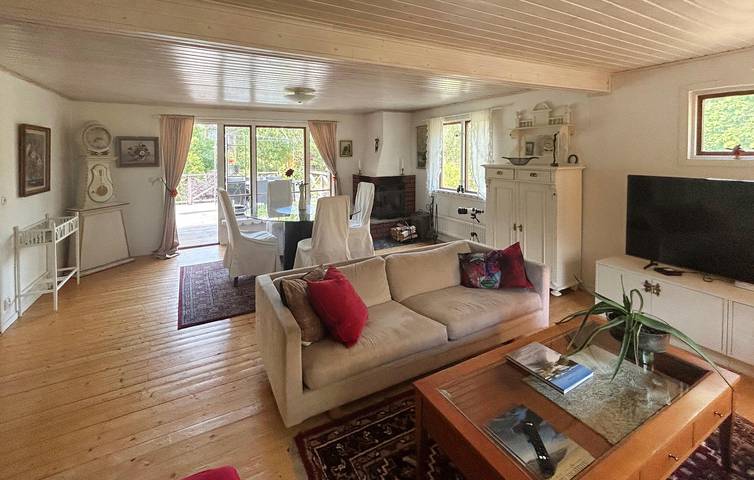 Ferienhaus für 4 Personen mit Garten in Nynäshamn