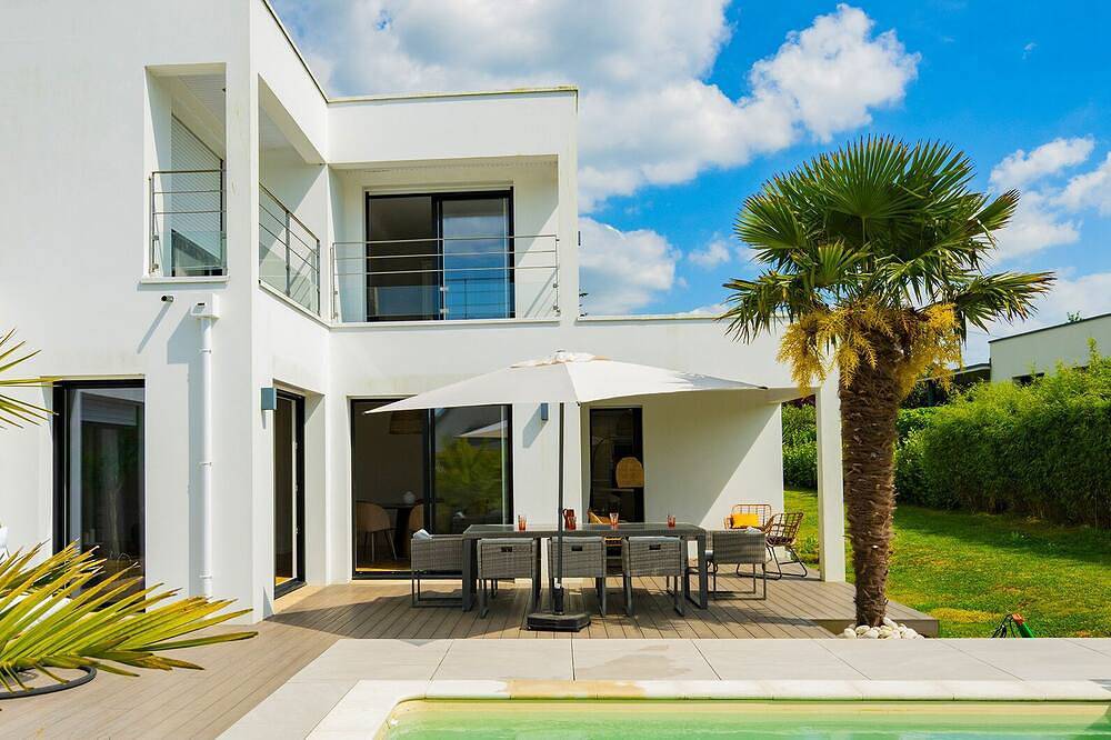 \"La Villa De Carla\" 4 pers piscine chauffée, plage et Gr34 à pied Concarneau in Concarneau, Région de Quimper
