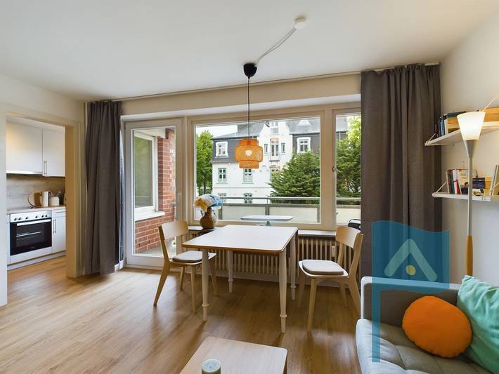 Ferienwohnung für 2 Personen, mit Balkon auf Föhr - 3