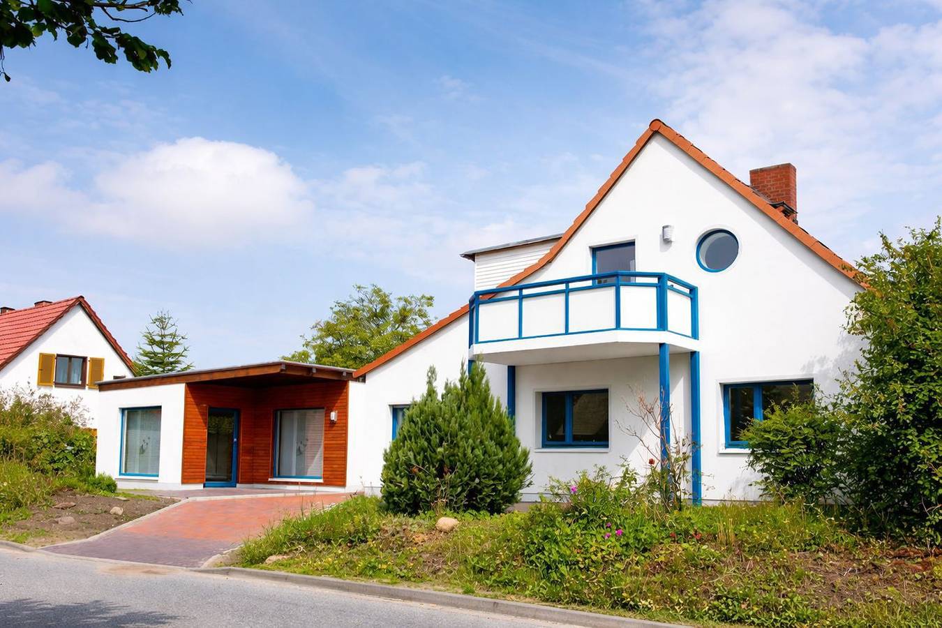 Ganze Wohnung, Bungalow Rugia in Breege für 4 Personen mit Garten, Parkplatz und Grill in Breege, Rügen
