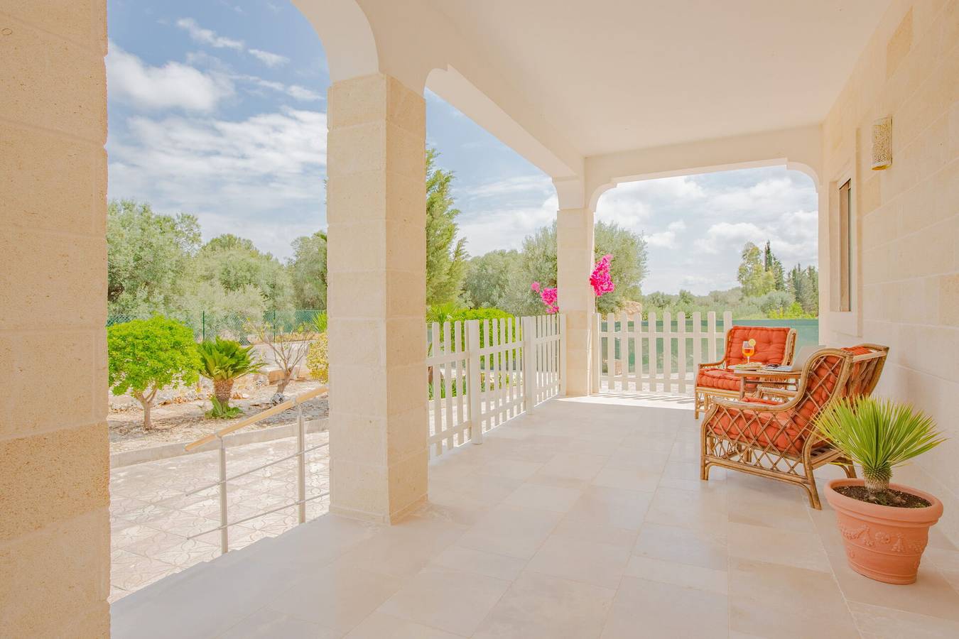 Villa Vera in San Vito dei Normanni, Salento
