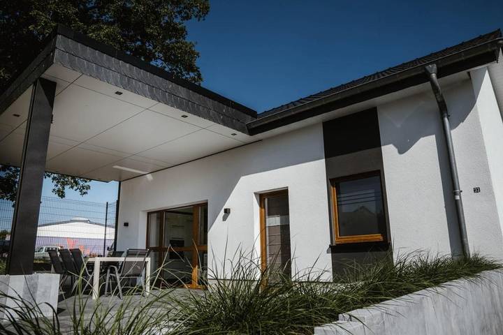 Gîte pour 6 personnes, avec terrasse et vue, animaux acceptés à Amblève - 2