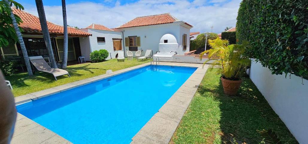 Casa rural para 9 personas, con piscina además de jardín y vistas en Puerto de la Cruz - 3