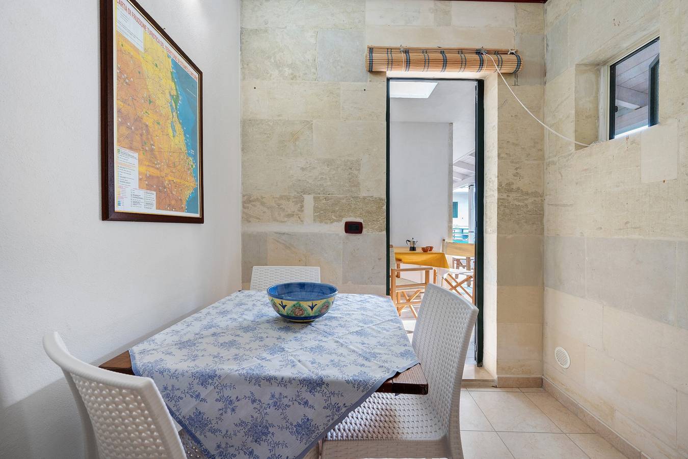 Apartamento entero, Tiny Home 'Atenaion Otranto' con espacio exterior in Otranto, Otranto region