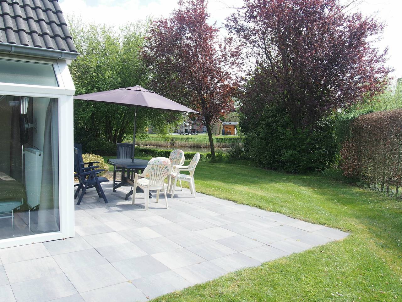 Vakantiepark Sallandshoeve — Bungalow Schipbeek Luxus für 6 Personen in Sallandse Heuvelrug