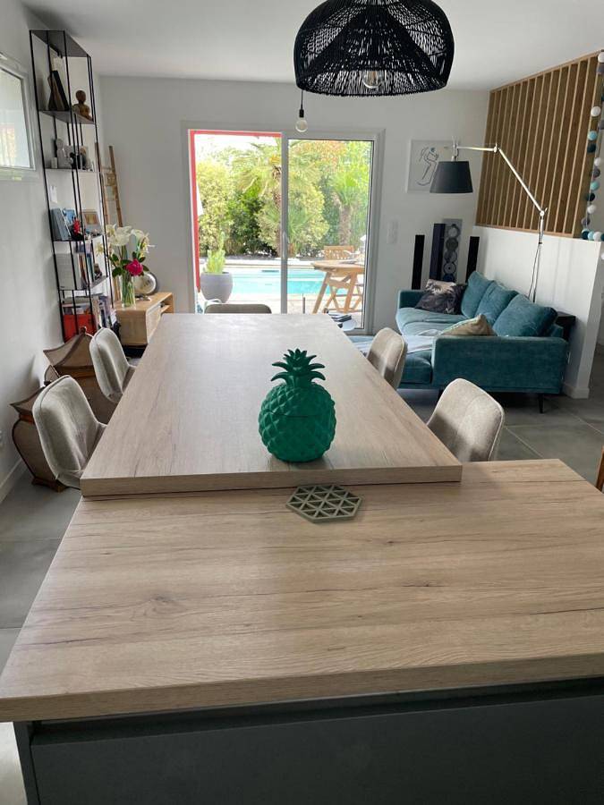 Villa pour 6 personnes, avec piscine et jardin au Pays basque - 2