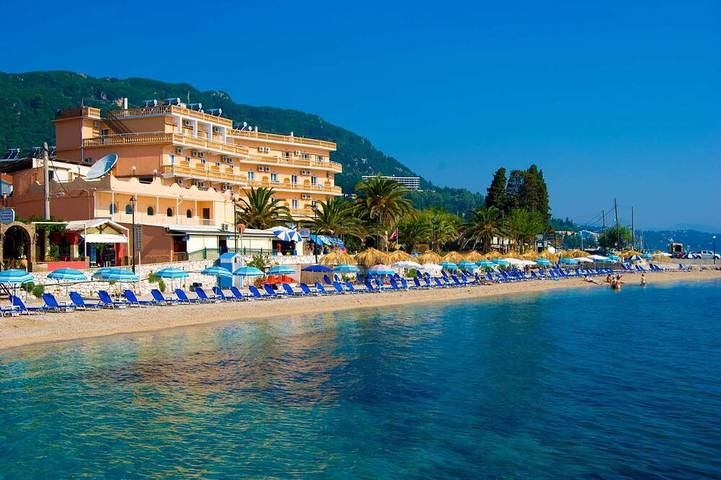 Διαμονή για διακοπές για 2 άτομα, με κήπο στις Μπενίτσες (Κέρκυρα)