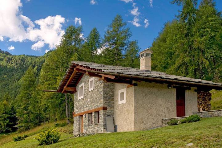 Ferienhaus für 5 Personen, mit Garten