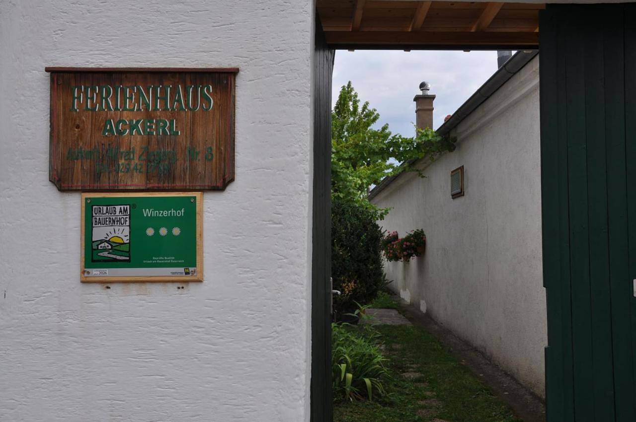 Ferienhaus Ackerl in Oberretzbach, Gemeinde Retzbach