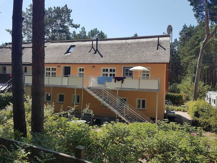 Ferienwohnung für 4 Personen, mit Terrasse und Garten in Karlshagen - 4