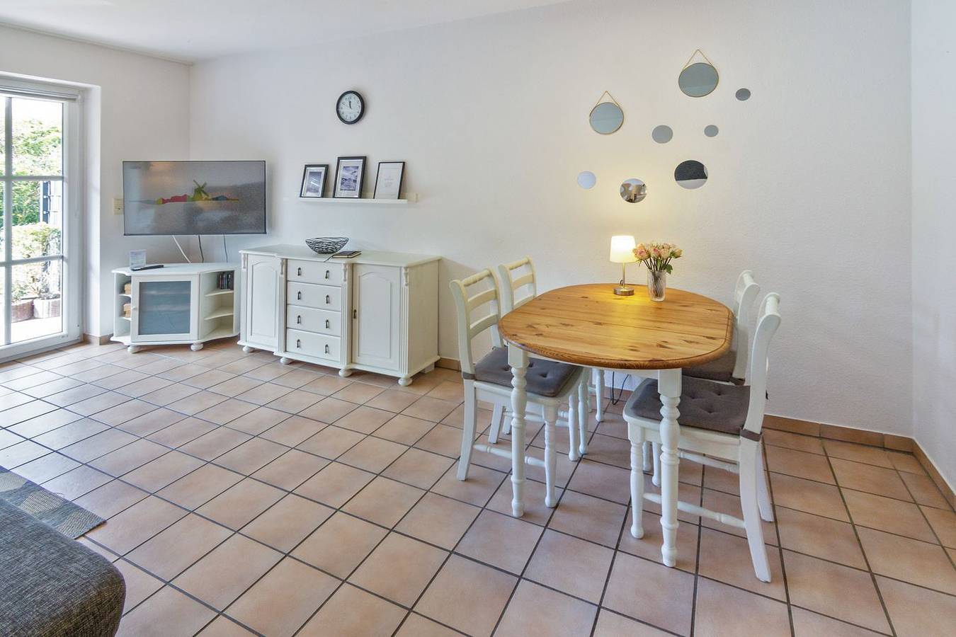 Apartamento entero, Komfortable Ferienwohnung Nordseeluft mit Terrasse in Dornum (Ciudad), Dornum