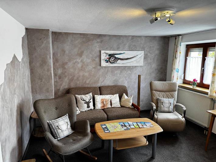 Ferienhaus für 4 Personen, mit Balkon in Oberstaufen