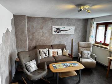 Ferienhaus für 4 Personen, mit Balkon in Oberstaufen