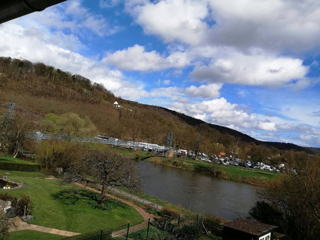 Ganze Ferienwohnung, Ferienwohnung - Ferienwohnung An der Hängebrücke in Hann. Münden, Werratal