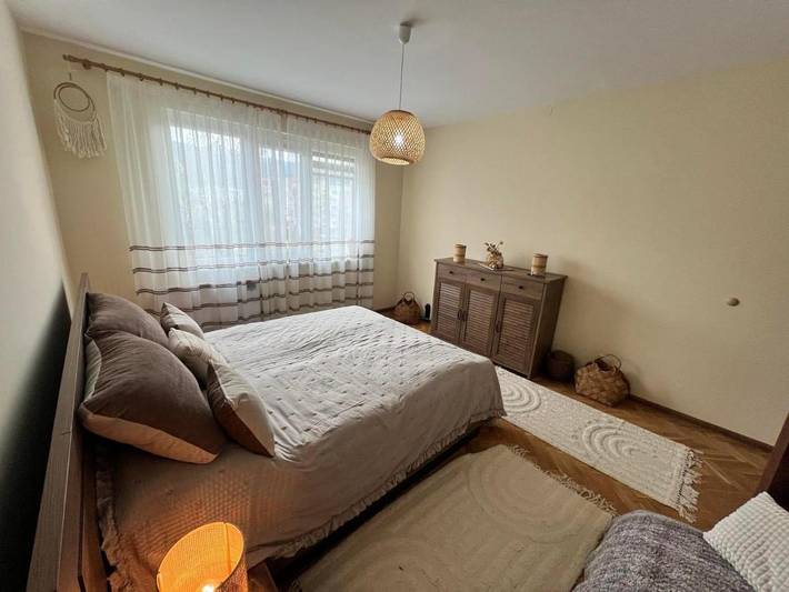 Appartement de vacances pour 5 personnes, avec vue et balcon