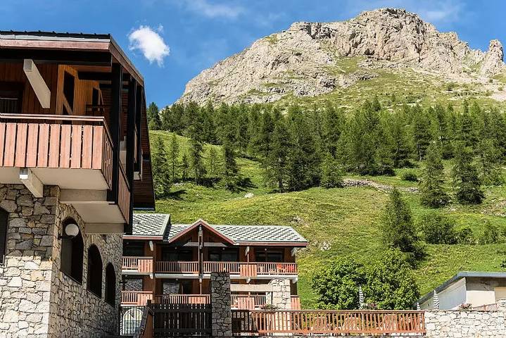 Chalet pour 5 personnes, avec vue et balcon à Val-d'Isère - 4