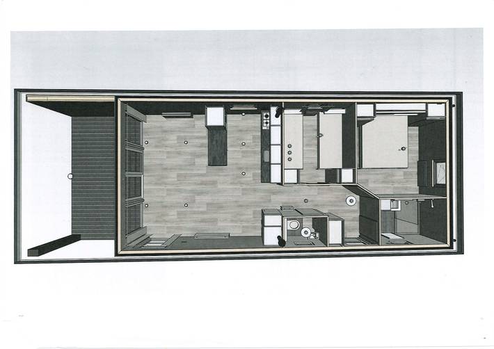 Chalet für 4 Personen in Westkapelle - 3