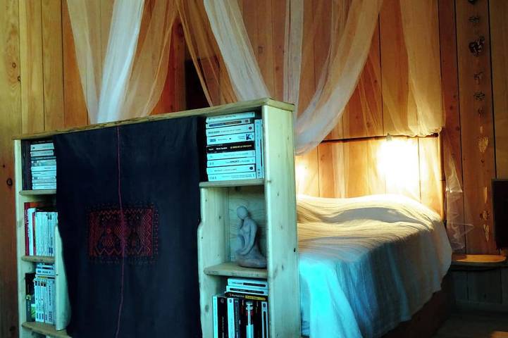 Gîte pour 2 personnes, avec jardin et terrasse à Saint-André-de-Cruzières - 2