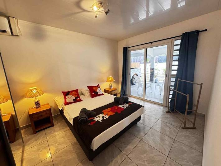 Maison de vacances pour 6 personnes, avec vue ainsi que jardin et terrasse